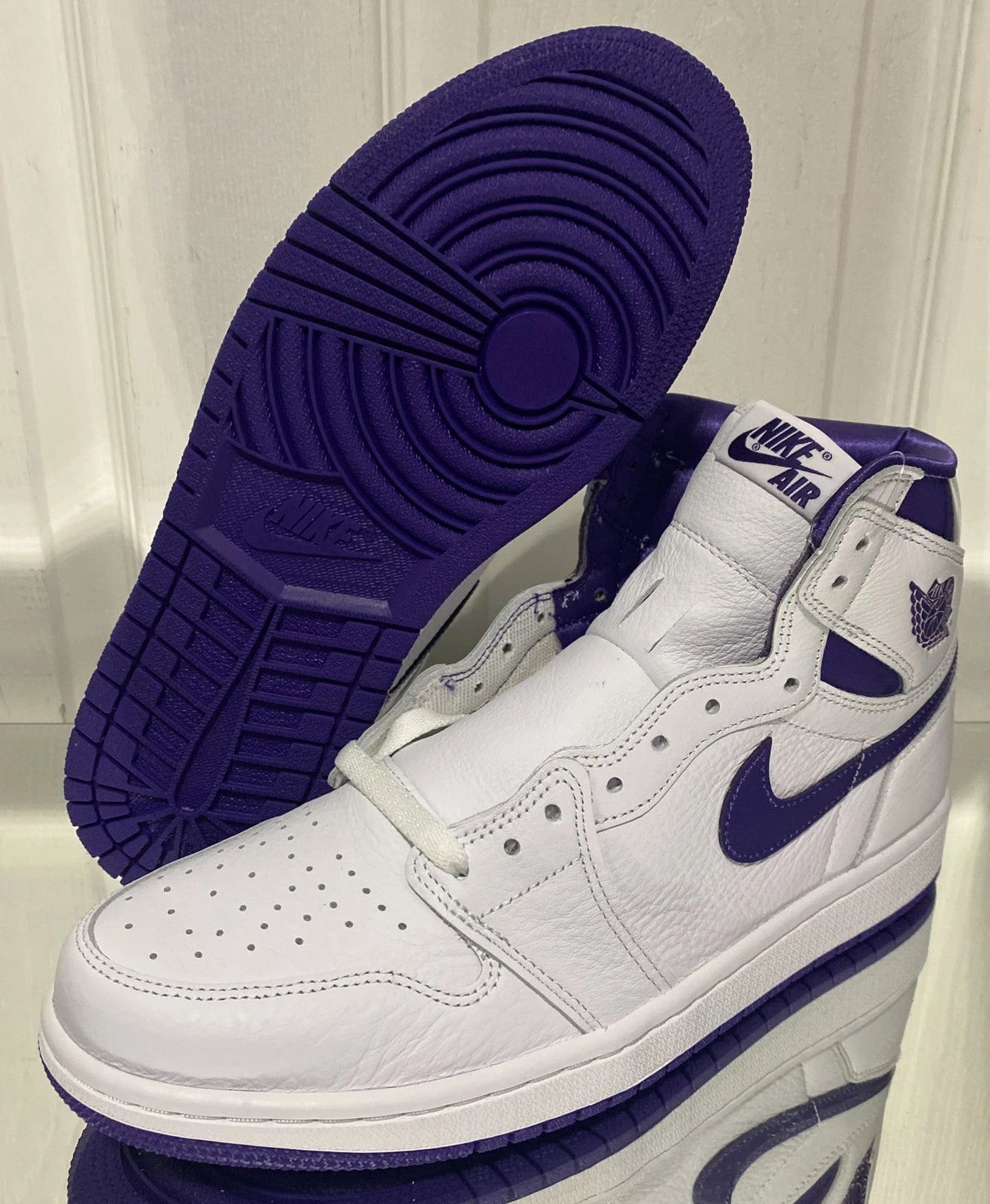 Nike Air Jordan 1 High OG Court Purple