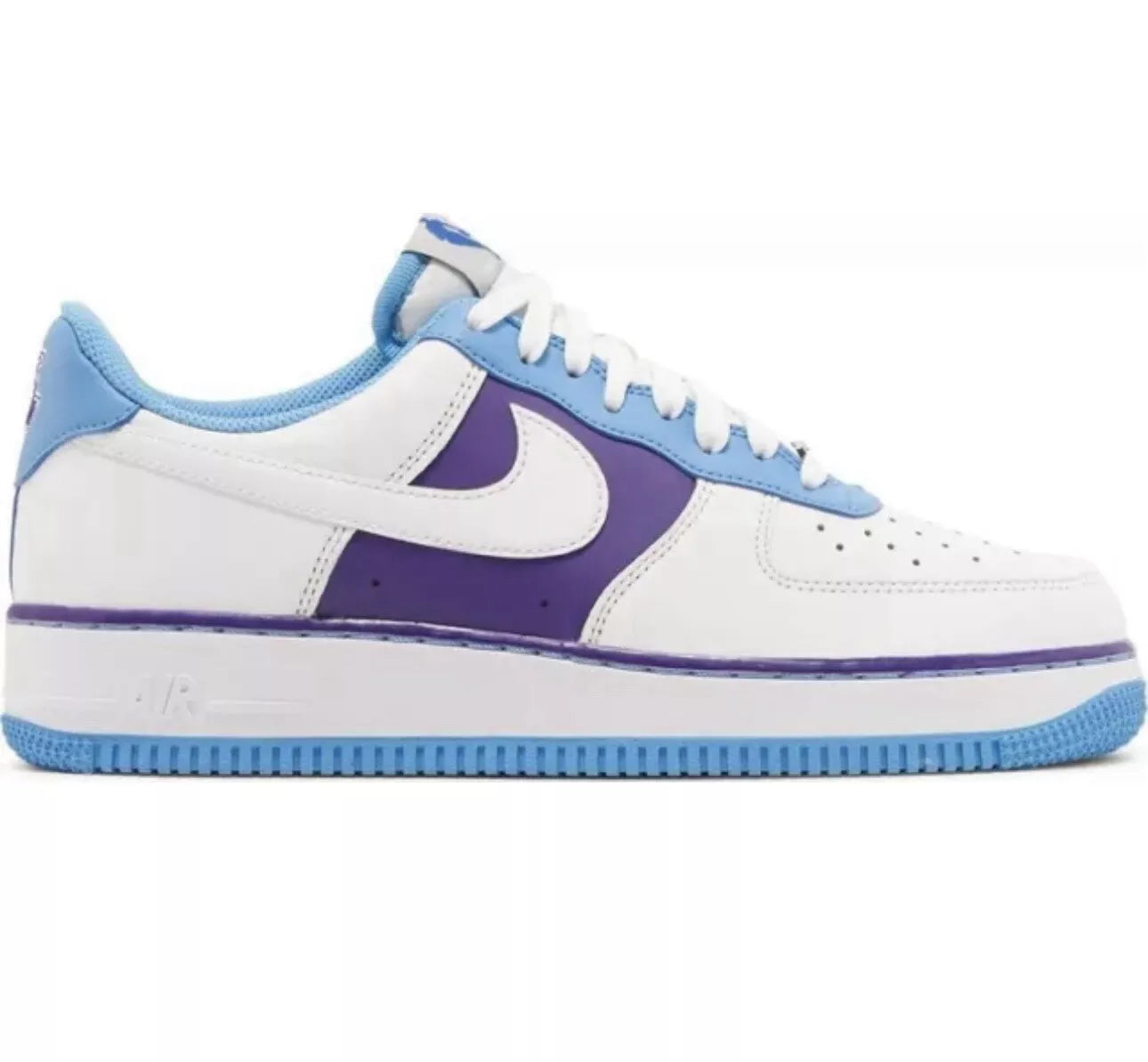 Nike DC8874-101 NBA x Air Force 1 '07 LV8 '75th Anniversary - Lakers' Ship Now