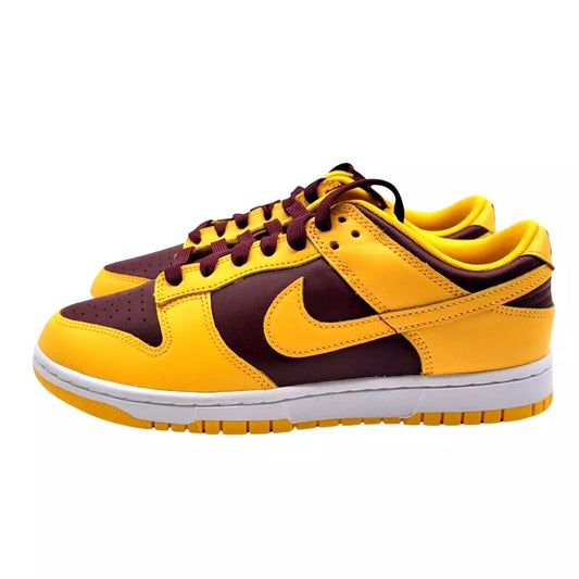 Nike Dunk Low Retro Arizona State Yellow Bordeaux Men Casual Shoes DD1391-702
