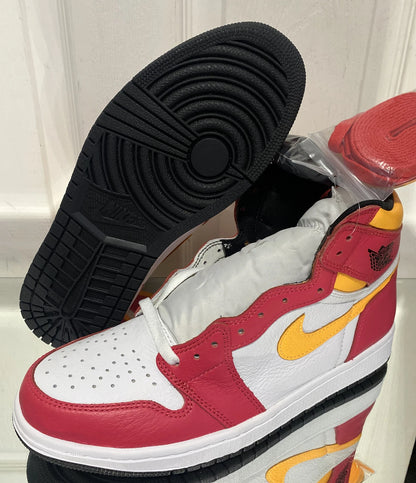 Nike Air Jordan 1 Retro High OG Light Fusion Red