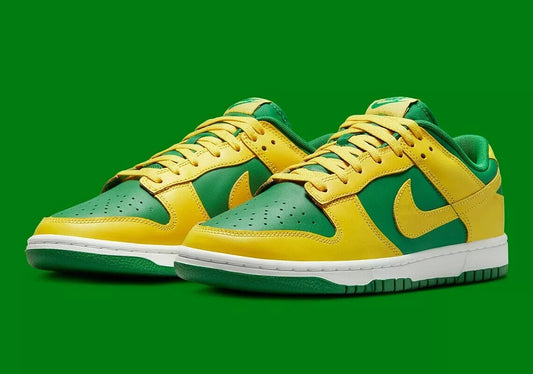 Nike Dunk Low "Reverse Brazil"
