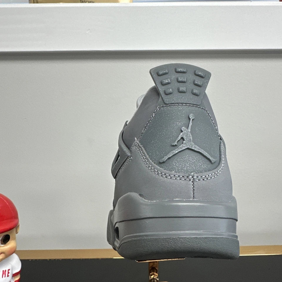 Air Jordan 4 Retro SE Paris Olympic Wet Cement Grey