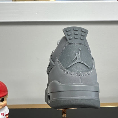 Air Jordan 4 Retro SE Paris Olympic Wet Cement Grey