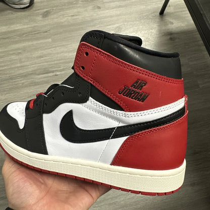 Air Jordan 1 High OG Shoe Black Toe Reimagined