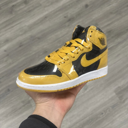 NEW Air Jordan (GS) 1 Retro High OG "POLLEN"