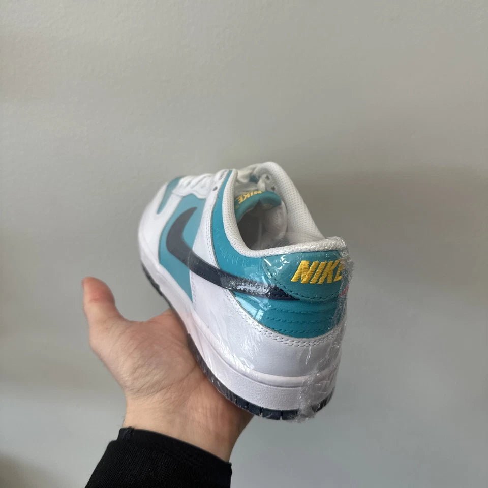 Nike Dunk Low Grade School 'Dusty Cactus Thunder Blue' HF4794-345 Ship Now