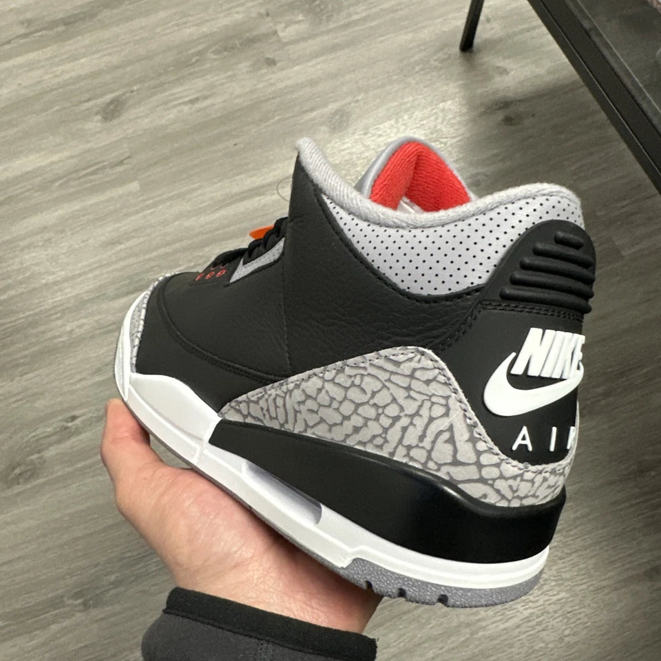 Air Jordan 3 Retro OG Black Cement