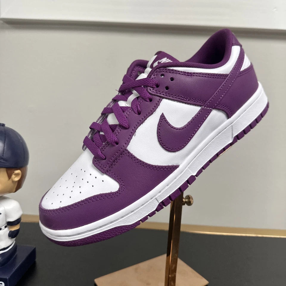 Nike Dunk Low White Viotech Purple White Sneakers DV0833-107 Mens Size BRAND