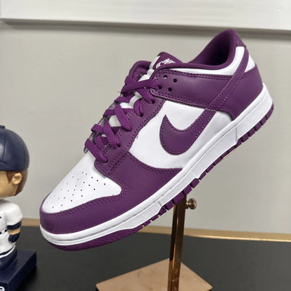 Nike Dunk Low White Viotech Purple White Sneakers DV0833-107 Mens Size BRAND