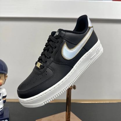 Nike Air Force 1 ‘07 Metallic Black Platinum