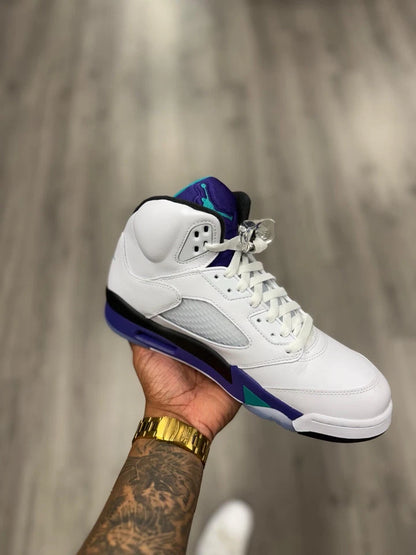 Air Jordan 5 Retro ‘Grape’