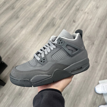Air Jordan 4 Retro SE Paris Olympic Wet Cement Grey
