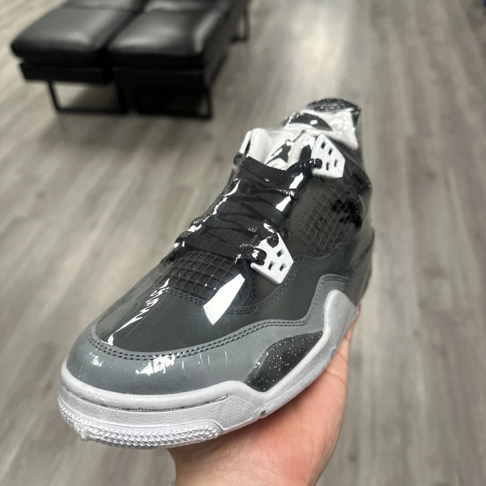 NEW Air Jordan 4 Retro 'Fear' 2024