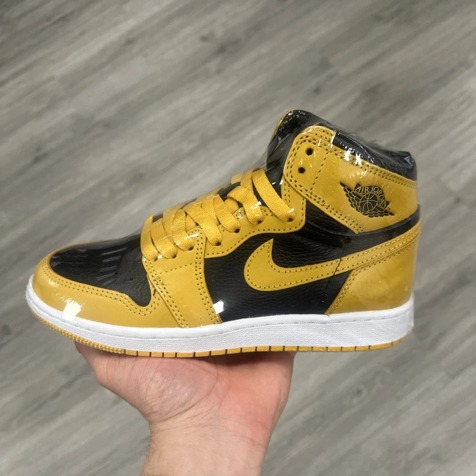 NEW Air Jordan (GS) 1 Retro High OG "POLLEN"
