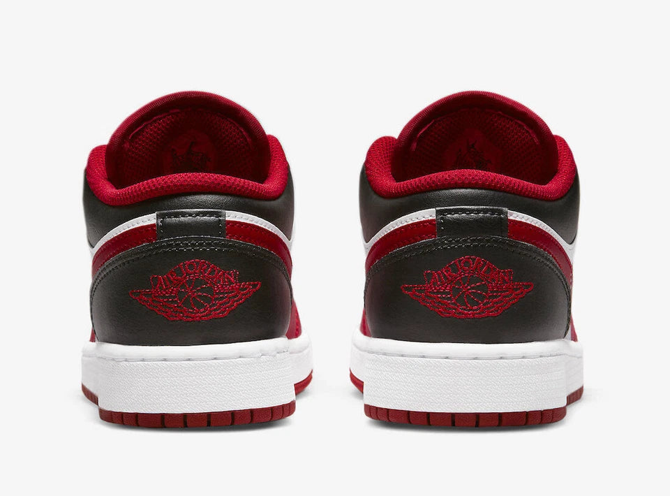 Air Jordan 1 Low Bull University Red White