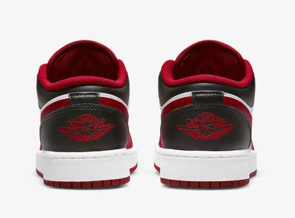 Air Jordan 1 Low Bull University Red White