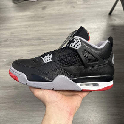 Air Jordan 4 Retro Bred Reimagined