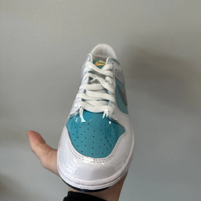 Nike Dunk Low Grade School 'Dusty Cactus Thunder Blue' HF4794-345 Ship Now