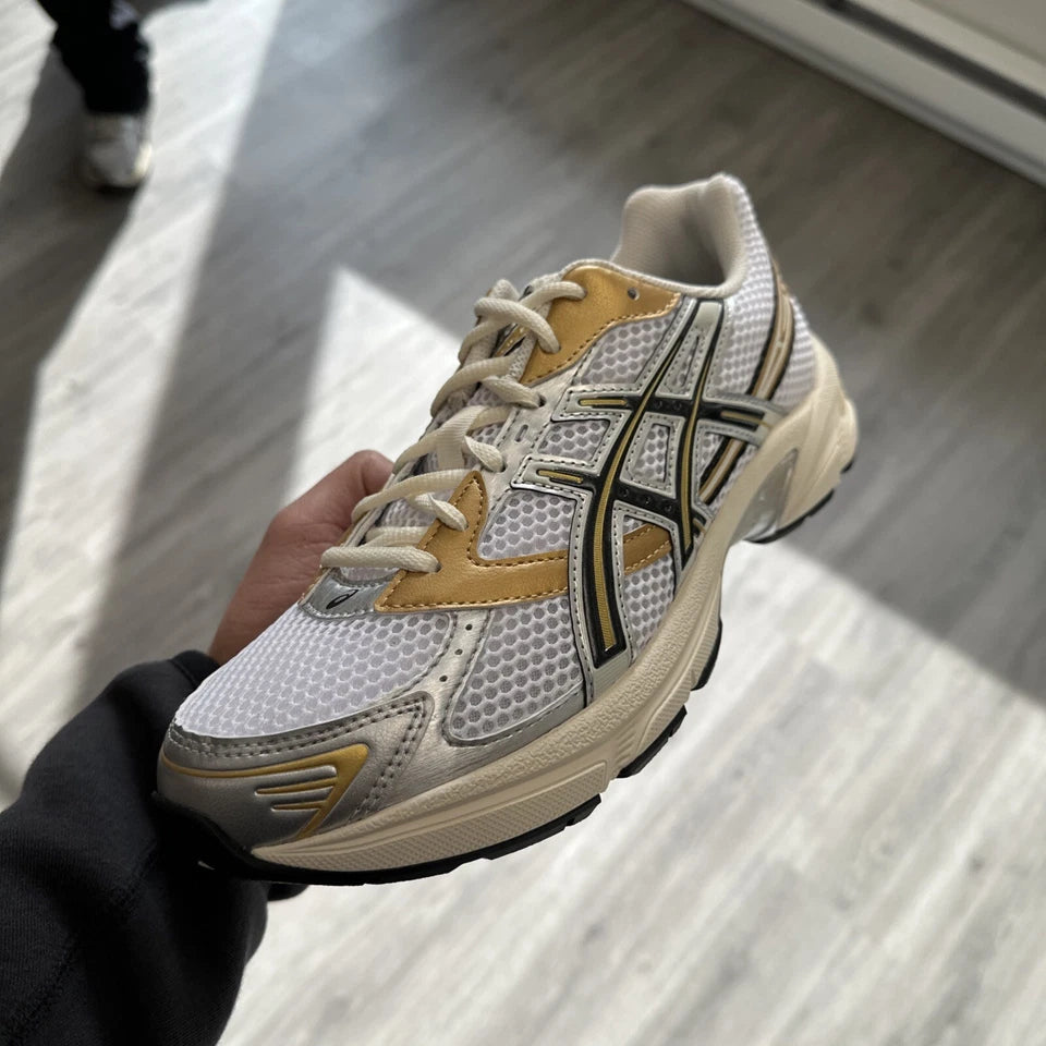 ASICS Gel 1130 'White Black Gold' Ship