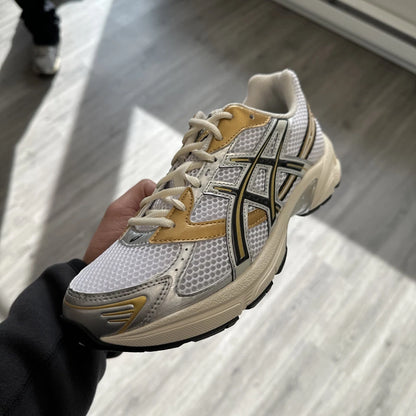 ASICS Gel 1130 'White Black Gold' Ship