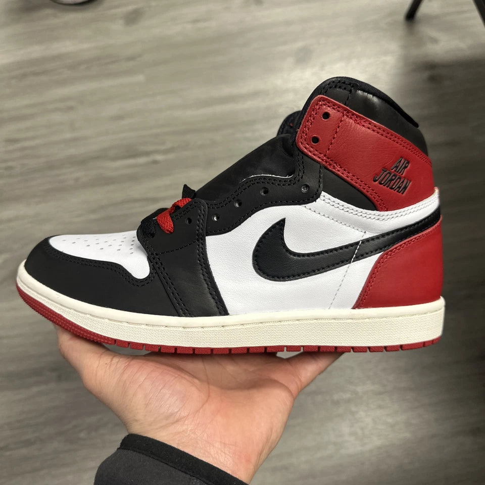 Air Jordan 1 High OG Shoe Black Toe Reimagined