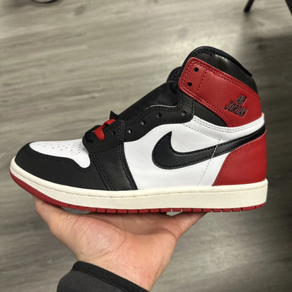 Air Jordan 1 High OG Shoe Black Toe Reimagined