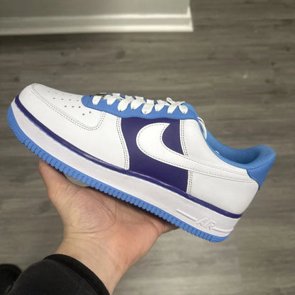 Nike DC8874-101 NBA x Air Force 1 '07 LV8 '75th Anniversary - Lakers' Ship Now