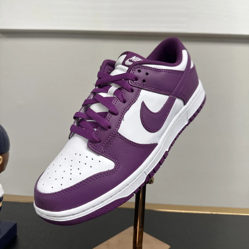 Nike Dunk Low White Viotech Purple White Sneakers DV0833-107 Mens Size BRAND