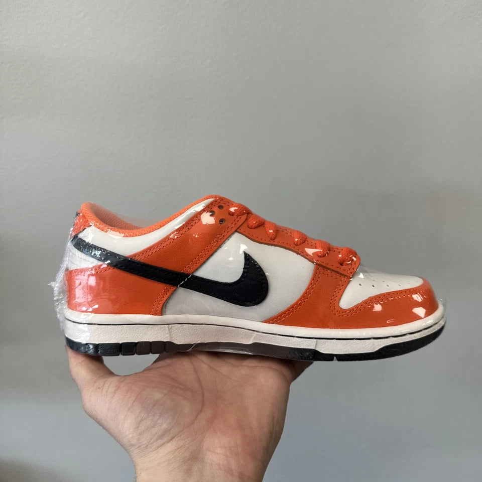Nike Dunk Low GS Phantom Black Safety Orange