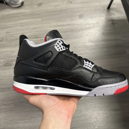 Air Jordan 4 Retro Bred Reimagined