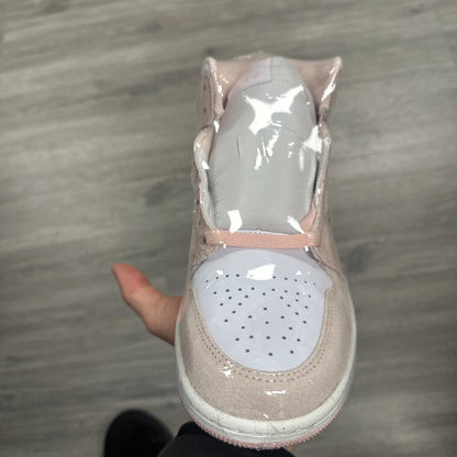 Air Jordan 1 Mid SE Legend Pink White Suede