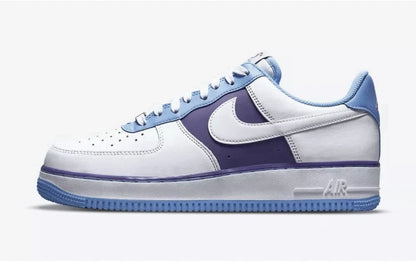 Nike DC8874-101 NBA x Air Force 1 '07 LV8 '75th Anniversary - Lakers' Ship Now