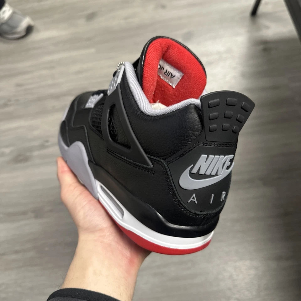 Air Jordan 4 Retro Bred Reimagined