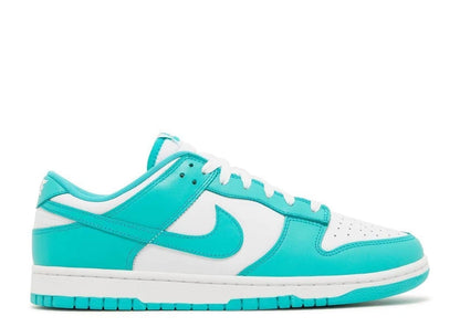 Nike Dunk Low Clear Jade White Teal Mens DV0833-101 New SZ 7 -13