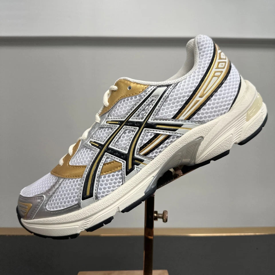 ASICS Gel 1130 'White Black Gold' Ship
