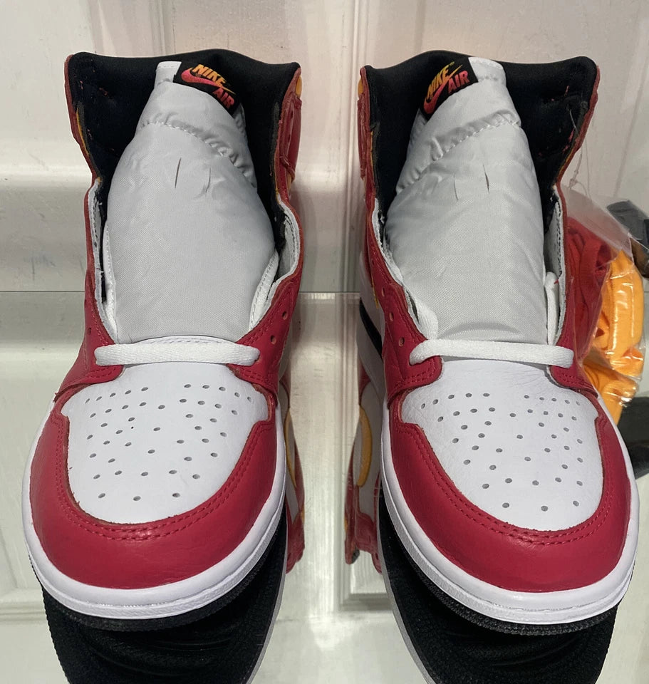 Nike Air Jordan 1 Retro High OG Light Fusion Red