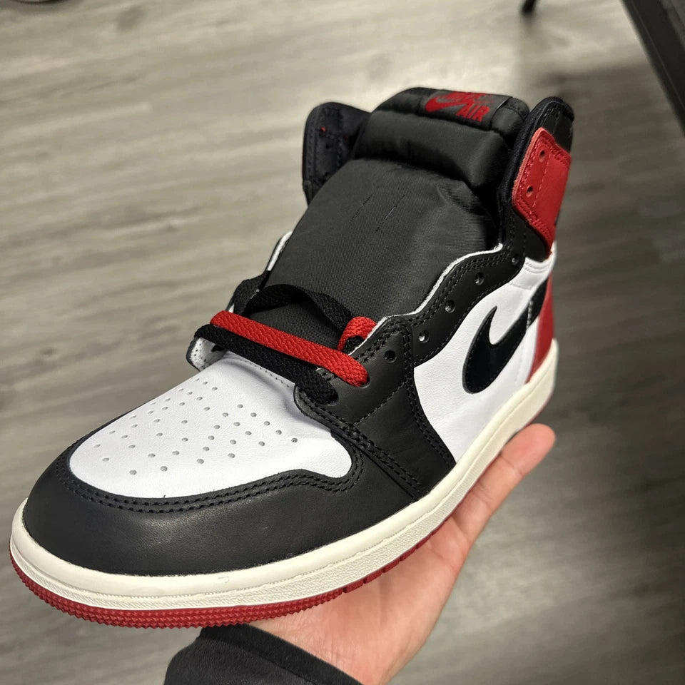 Air Jordan 1 High OG Shoe Black Toe Reimagined
