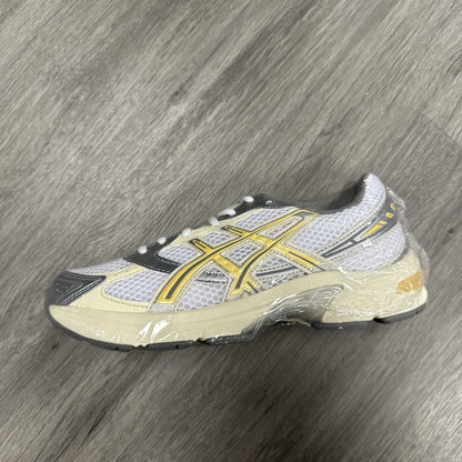 ASICS Gel White Faded Yellow Shoe