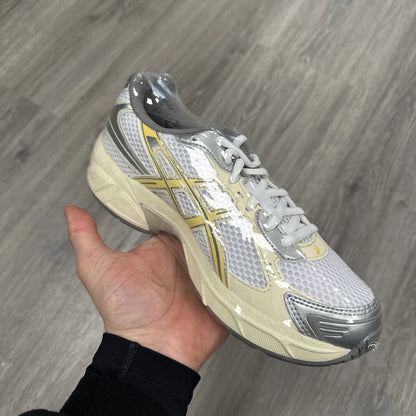 ASICS Gel White Faded Yellow Shoe