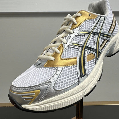ASICS Gel 1130 'White Black Gold' Ship