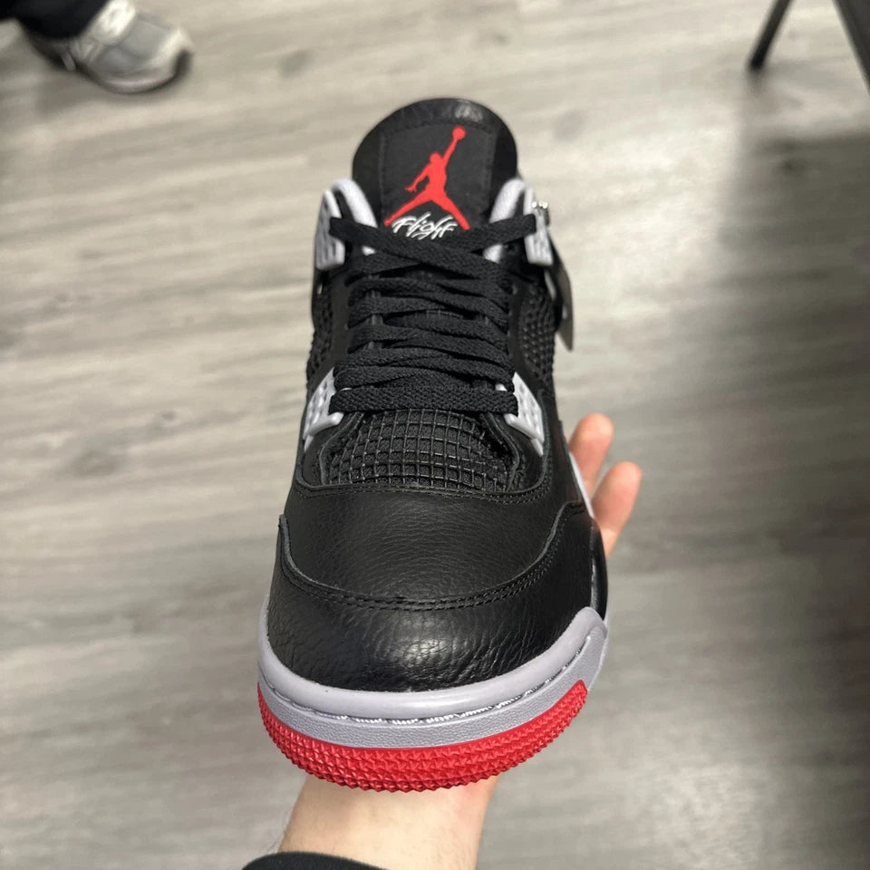 Air Jordan 4 Retro Bred Reimagined