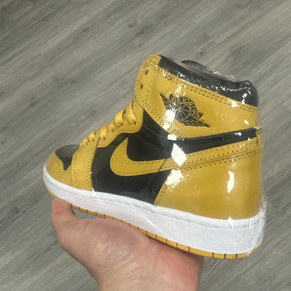 NEW Air Jordan (GS) 1 Retro High OG "POLLEN"
