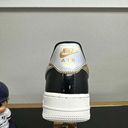 Nike Air Force 1 ‘07 Metallic Black Platinum