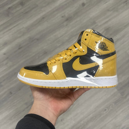 NEW Air Jordan (GS) 1 Retro High OG "POLLEN"