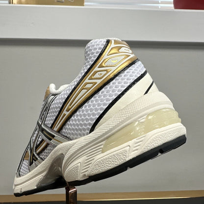 ASICS Gel 1130 'White Black Gold' Ship