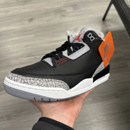 Air Jordan 3 Retro OG Black Cement