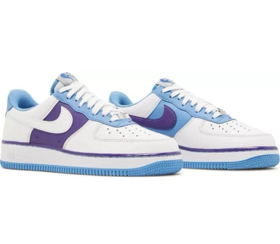 Nike DC8874-101 NBA x Air Force 1 '07 LV8 '75th Anniversary - Lakers' Ship Now