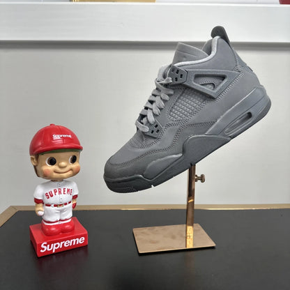 Air Jordan 4 Retro SE Paris Olympic Wet Cement Grey