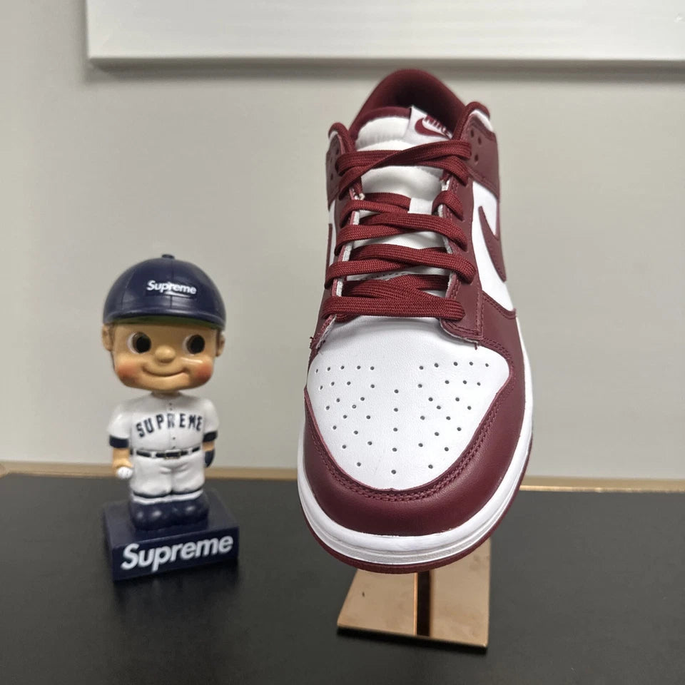 NEW Nike Dunk Low Retro (DD1391-601) Team Red 2022 Mens
