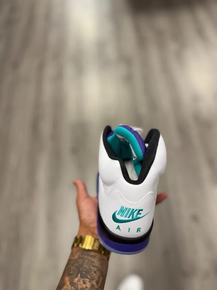 Air Jordan 5 Retro ‘Grape’